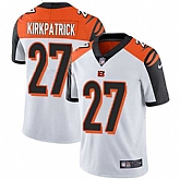 Nike Cincinnati Bengals #27 Dre Kirkpatrick White NFL Vapor Untouchable Limited Jersey,baseball caps,new era cap wholesale,wholesale hats